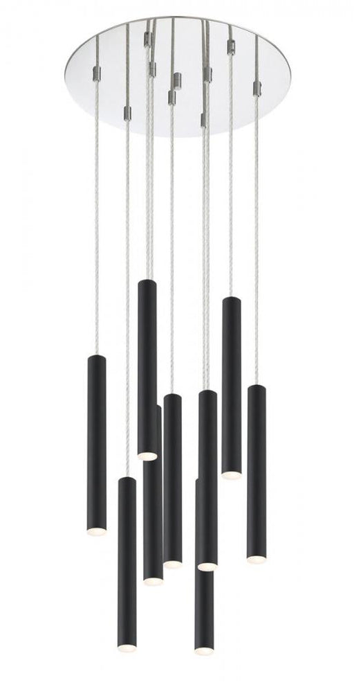 9 Light Chandelier | 917MP12-MB-LED-9RCH