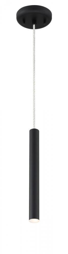 1 Light Pendant | 917MP12-MB-LED