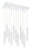 11 Light Chandelier | 917MP12-WH-LED-11LCH