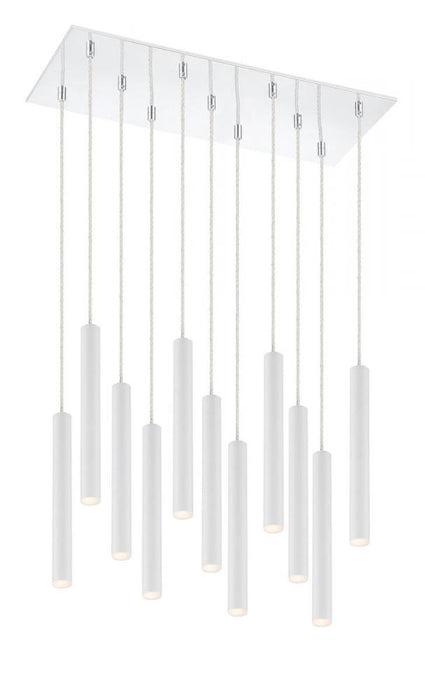 11 Light Chandelier | 917MP12-WH-LED-11LCH