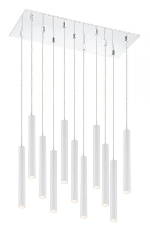 11 Light Chandelier | 917MP12-WH-LED-11LCH