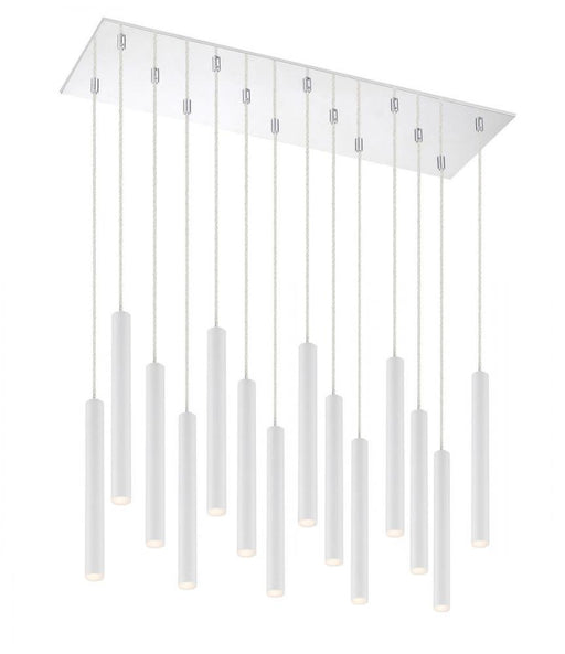14 Light Chandelier | 917MP12-WH-LED-14LCH