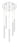 5 Light Chandelier | 917MP12-WH-LED-5RCH