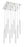 9 Light Chandelier | 917MP12-WH-LED-9SCH