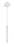 1 Light Pendant | 917MP12-WH-LED