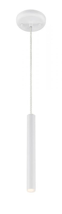 1 Light Pendant | 917MP12-WH-LED