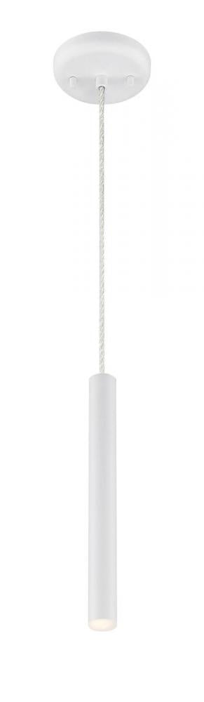1 Light Pendant | 917MP12-WH-LED