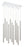 11 Light Chandelier | 917MP24-BN-LED-11LCH