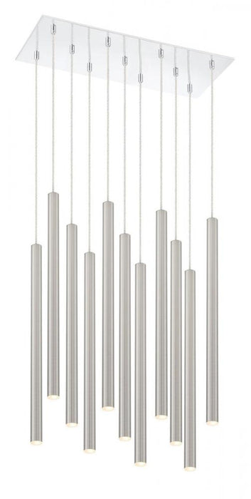 11 Light Chandelier | 917MP24-BN-LED-11LCH