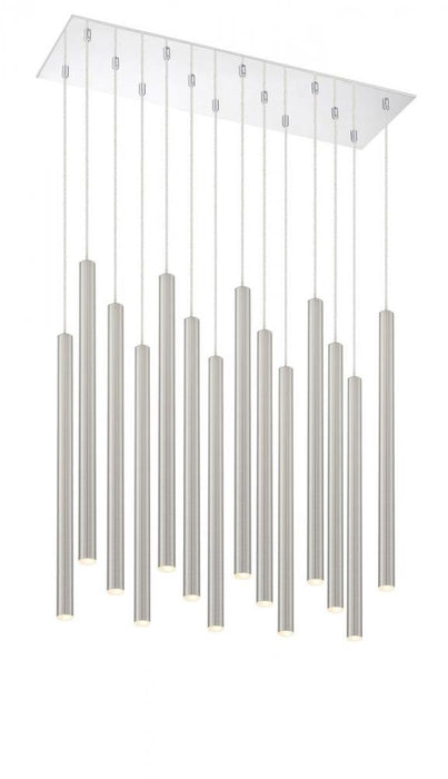 14 Light Chandelier | 917MP24-BN-LED-14LCH