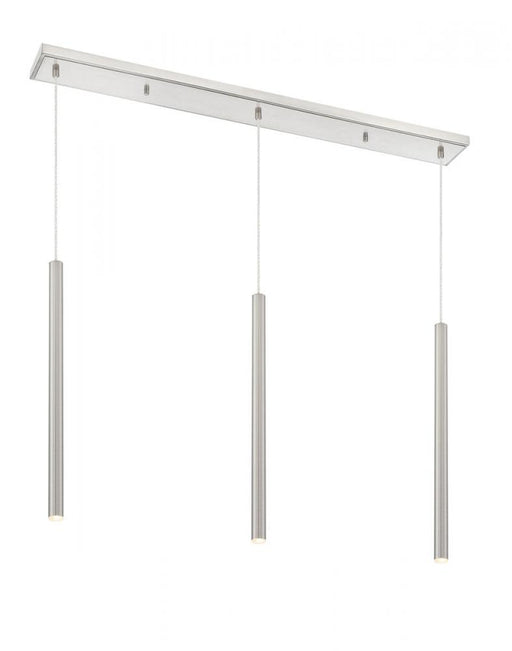 3 Light Linear Chandelier | 917MP24-BN-LED-3LBN