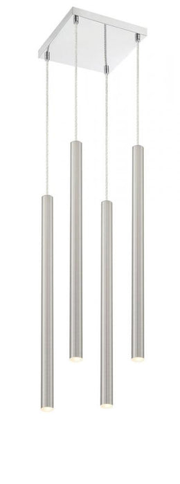 4 Light Chandelier | 917MP24-BN-LED-4SCH