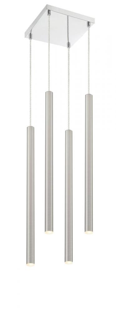 4 Light Chandelier | 917MP24-BN-LED-4SCH
