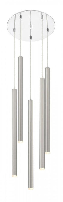 5 Light Chandelier | 917MP24-BN-LED-5RCH