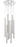 9 Light Chandelier | 917MP24-BN-LED-9RCH