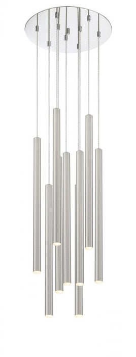 9 Light Chandelier | 917MP24-BN-LED-9RCH