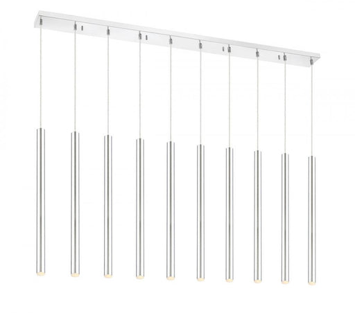 10 Light Linear Chandelier | 917MP24-CH-LED-10LCH