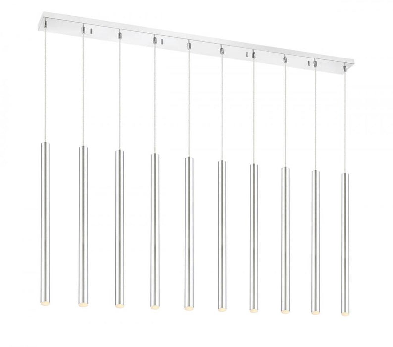 10 Light Linear Chandelier | 917MP24-CH-LED-10LCH