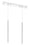 2 Light Linear Chandelier | 917MP24-CH-LED-2LCH