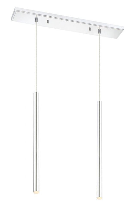 2 Light Linear Chandelier | 917MP24-CH-LED-2LCH