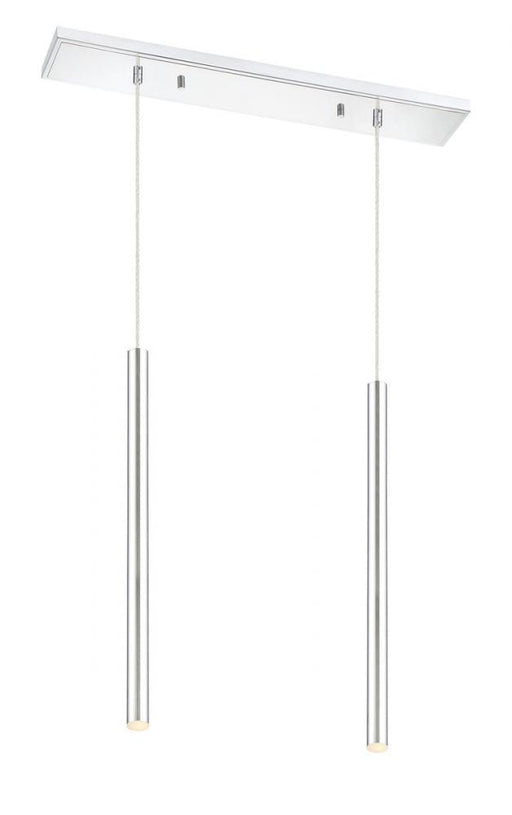 2 Light Linear Chandelier | 917MP24-CH-LED-2LCH