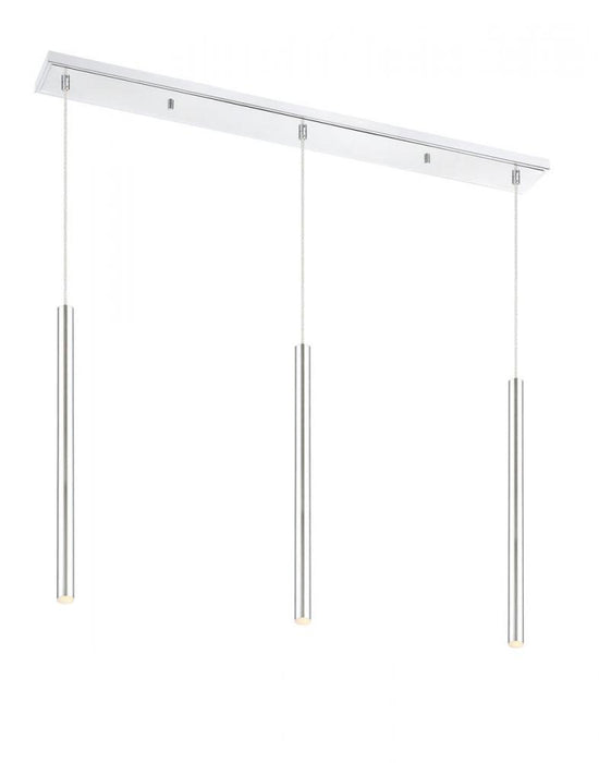3 Light Linear Chandelier | 917MP24-CH-LED-3LCH