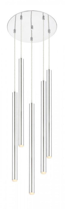 5 Light Chandelier | 917MP24-CH-LED-5RCH