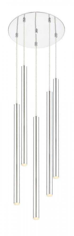 5 Light Chandelier | 917MP24-CH-LED-5RCH