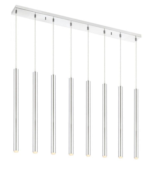 8 Light Linear Chandelier | 917MP24-CH-LED-8LCH
