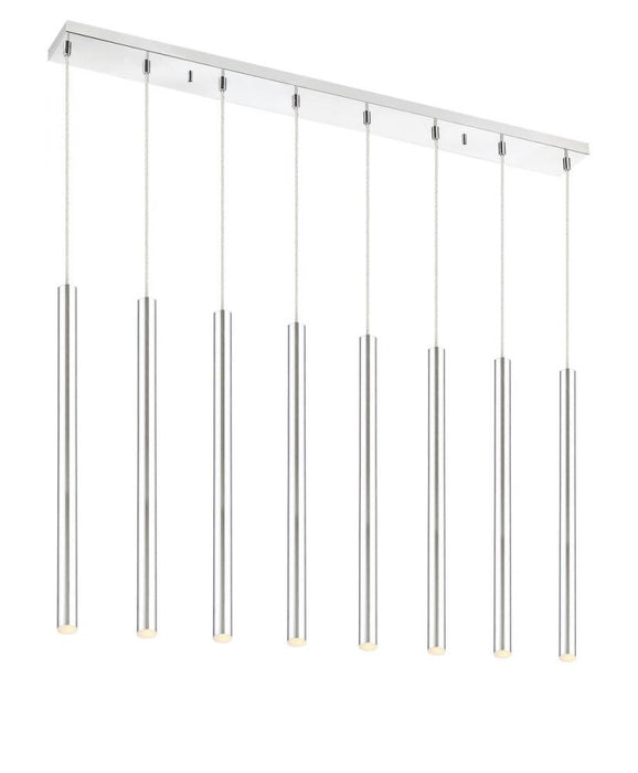 8 Light Linear Chandelier | 917MP24-CH-LED-8LCH