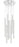9 Light Chandelier | 917MP24-CH-LED-9RCH