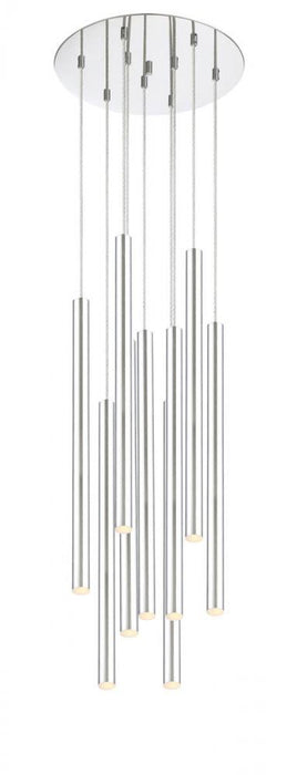 9 Light Chandelier | 917MP24-CH-LED-9RCH