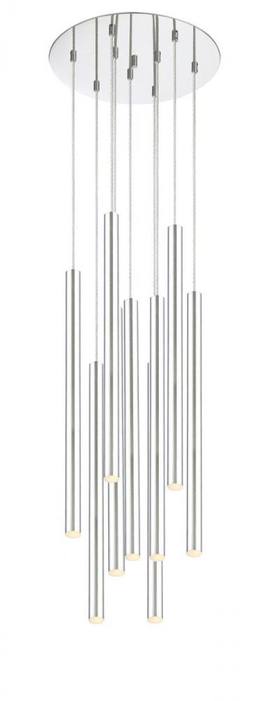 9 Light Chandelier | 917MP24-CH-LED-9RCH
