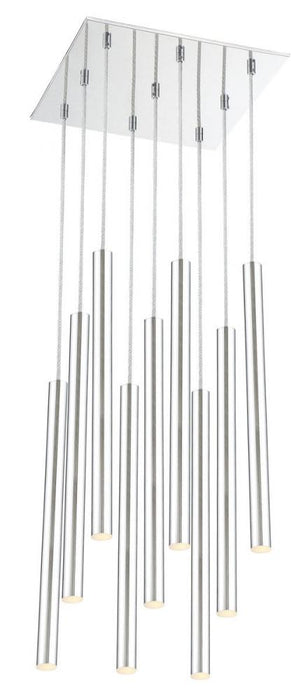 9 Light Chandelier | 917MP24-CH-LED-9SCH