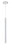 1 Light Pendant | 917MP24-CH-LED