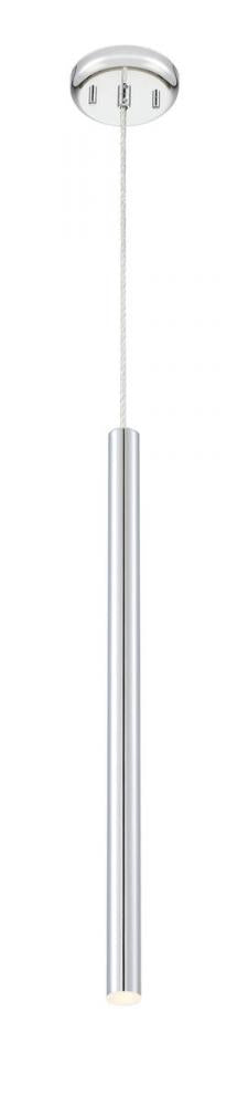 1 Light Pendant | 917MP24-CH-LED