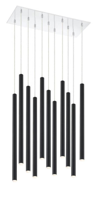 11 Light Chandelier | 917MP24-MB-LED-11LCH