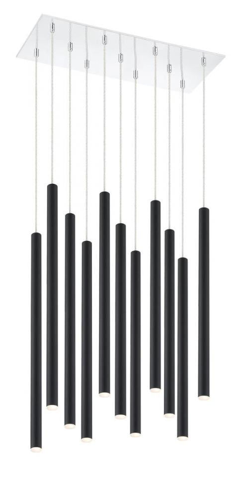 11 Light Chandelier | 917MP24-MB-LED-11LCH