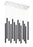 14 Light Chandelier | 917MP24-MB-LED-14LCH
