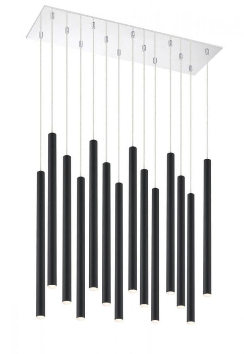 14 Light Chandelier | 917MP24-MB-LED-14LCH