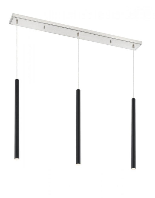 3 Light Linear Chandelier | 917MP24-MB-LED-3LBN