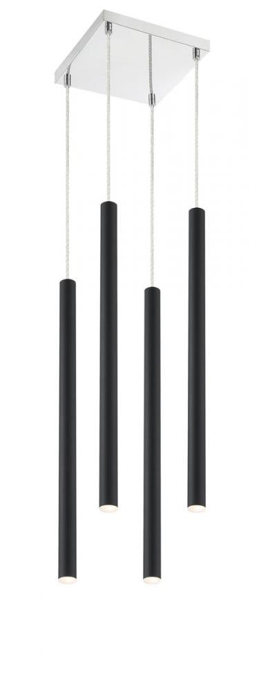 4 Light Chandelier | 917MP24-MB-LED-4SCH