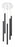 5 Light Chandelier | 917MP24-MB-LED-5RCH