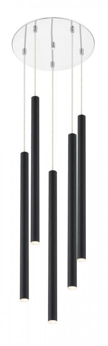 5 Light Chandelier | 917MP24-MB-LED-5RCH