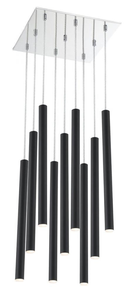 9 Light Chandelier | 917MP24-MB-LED-9SCH