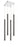 4 Light Chandelier | 917MP24-PBL-LED-4SCH