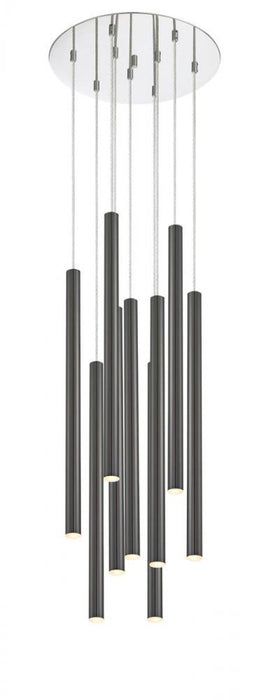 9 Light Chandelier | 917MP24-PBL-LED-9RCH