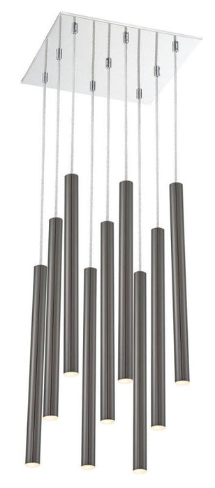 9 Light Chandelier | 917MP24-PBL-LED-9SCH