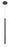 1 Light Pendant | 917MP24-PBL-LED