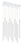 11 Light Chandelier | 917MP24-WH-LED-11LCH